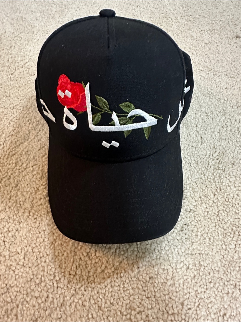 NEW Black Scale Hat